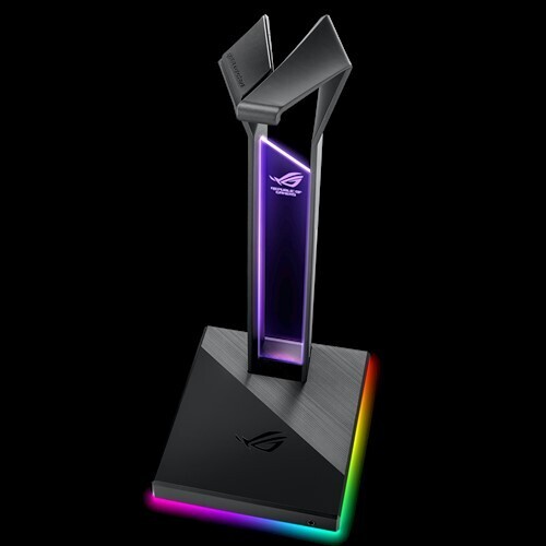 Asus rog throne store rgb headset stand
