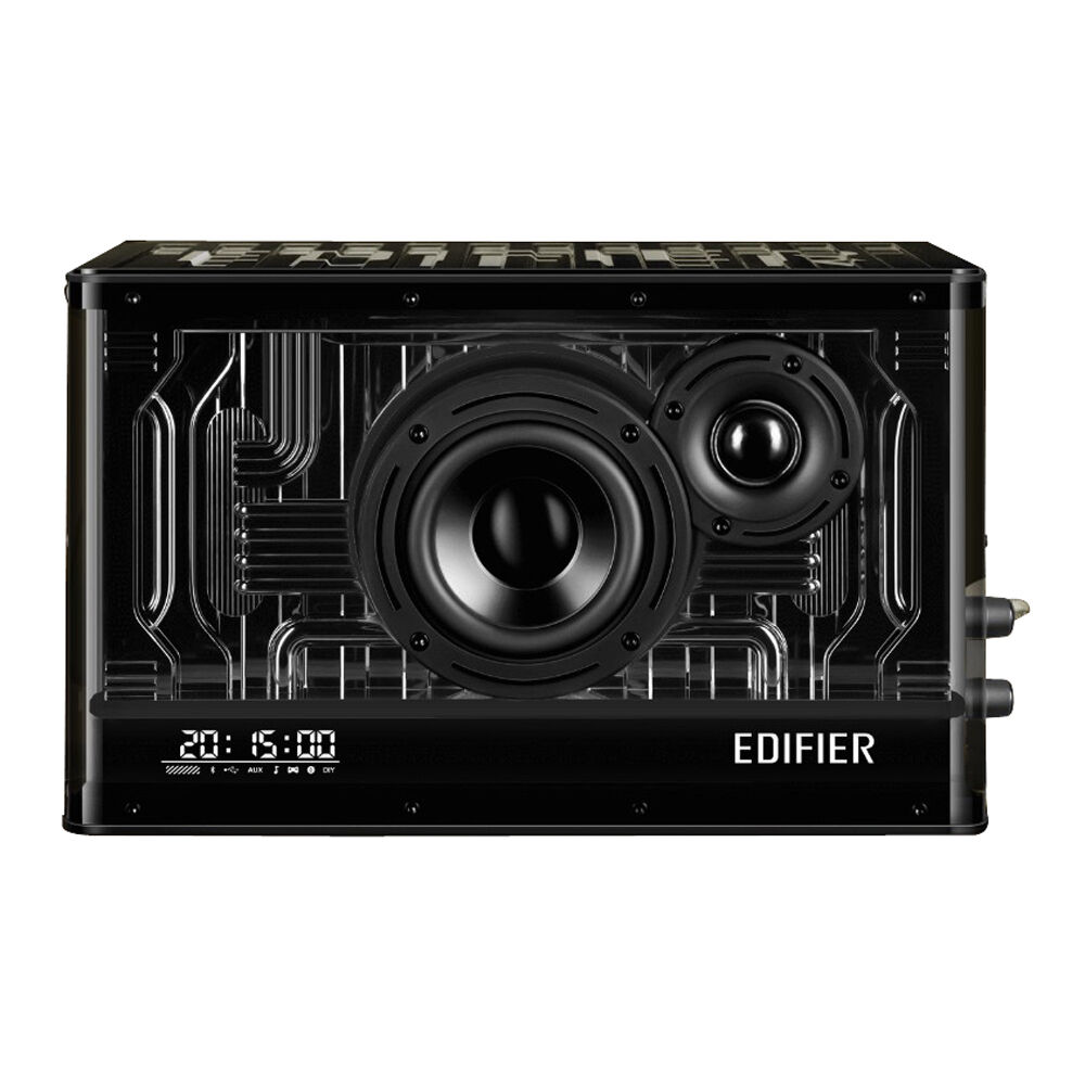 Edifier QD35 Tabletop Bluetooth Speaker with GaN charger Black