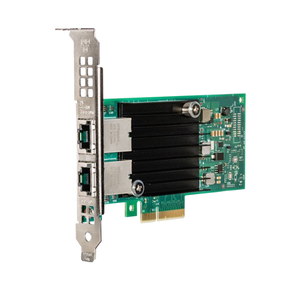LENOVO Intel X550-T2 2x Port 10GBase-T Adapter for SR250/SR530/SR550/SR570/SR590/SR630/SR635/SR640/SR645/SR650/SR655/SR665/ST50/ST250/ST550