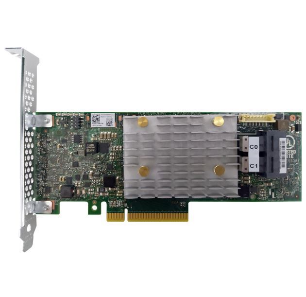 LENOVO ThinkSystem RAID 9350-8i 2GB FlashPCIe 12Gb Adapter, LP, ST250V2, SR250V2, ST650V2,SR630v2, SR650V2, ST550, SR530, SR550, SR570, SR630, S