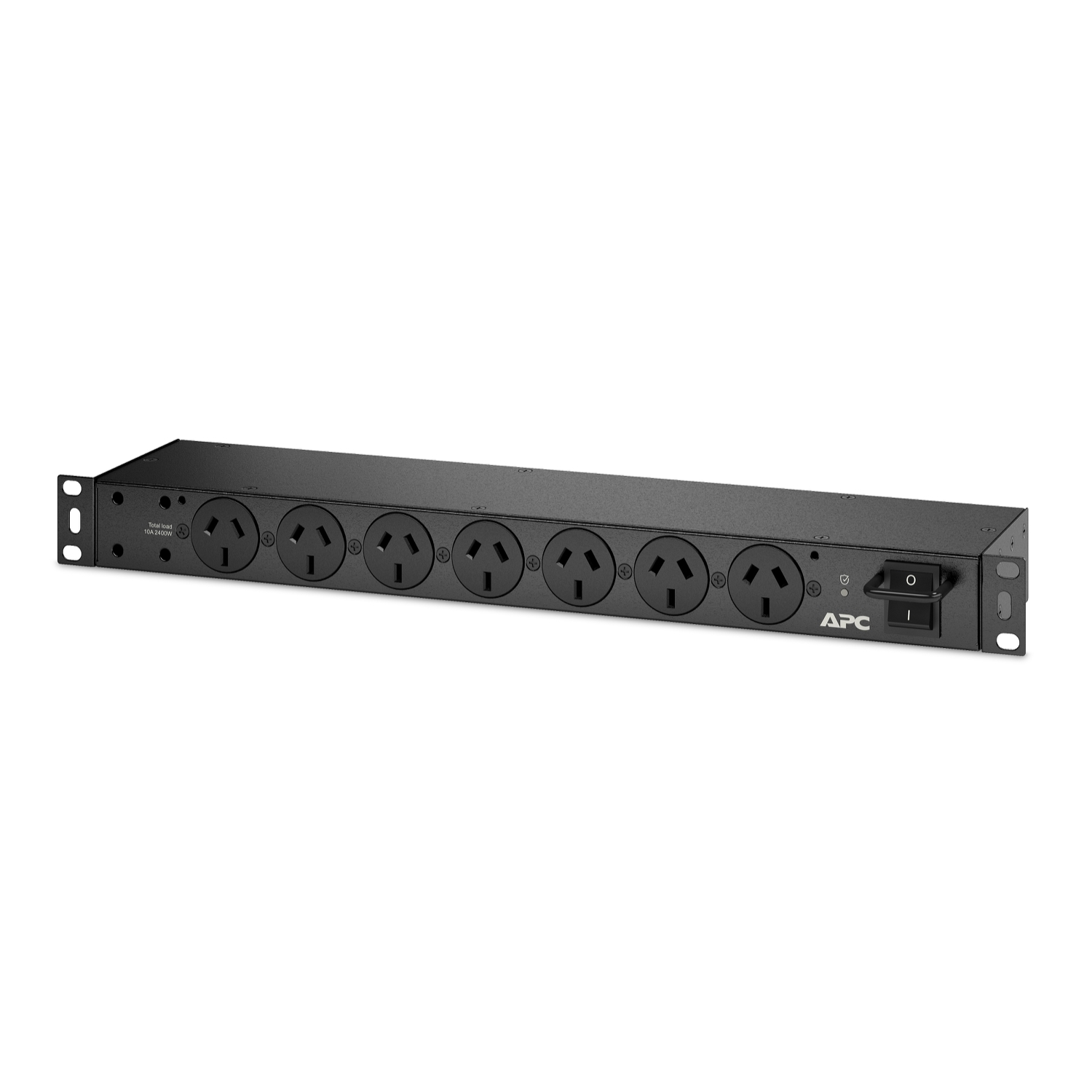 APC SurgeArrest Performance Rack PDU/Power Board, 1U, 230V/11A Input, 7x Aus Outlets