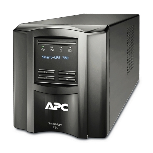 APC Smart-UPS 750VA/500W Line Interactive UPS, Tower, 230V/10A Input, 6x IEC C13 Outlets, Lead Acid Battery, SmartConnect Port & Slot, LCD