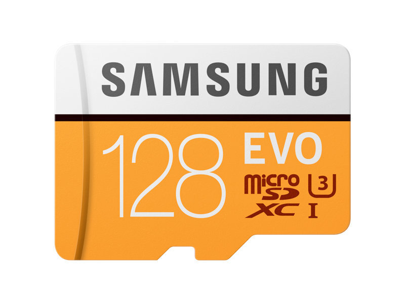 Samsung Evo 128GB Micro SD Card SDXC UHS-I 100MB/s Mobile Phone TF Memory Card 4K U3
