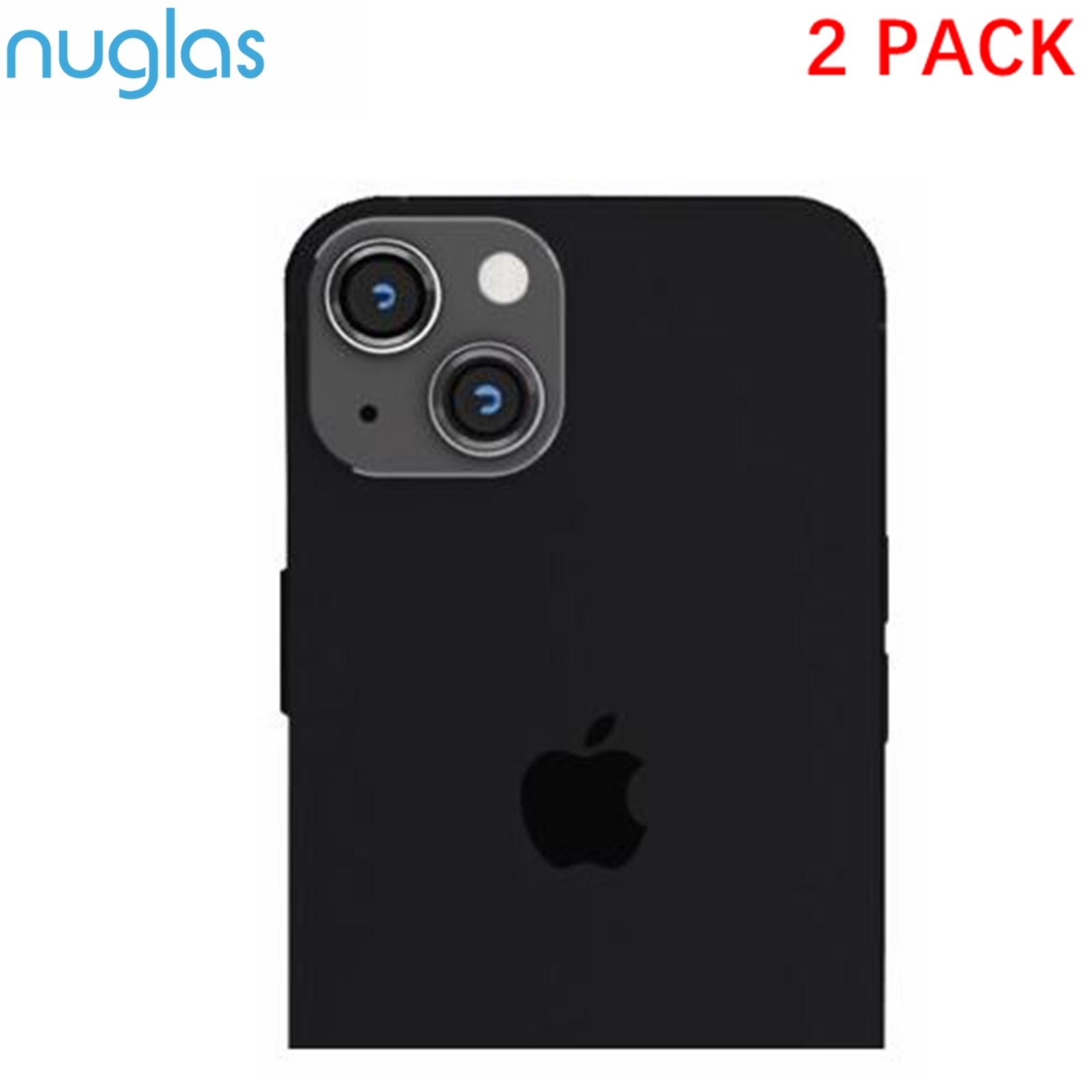 2x Camera Lens Tempered Glass Screen Protector Nuglas For iPhone 15 Plus / 15