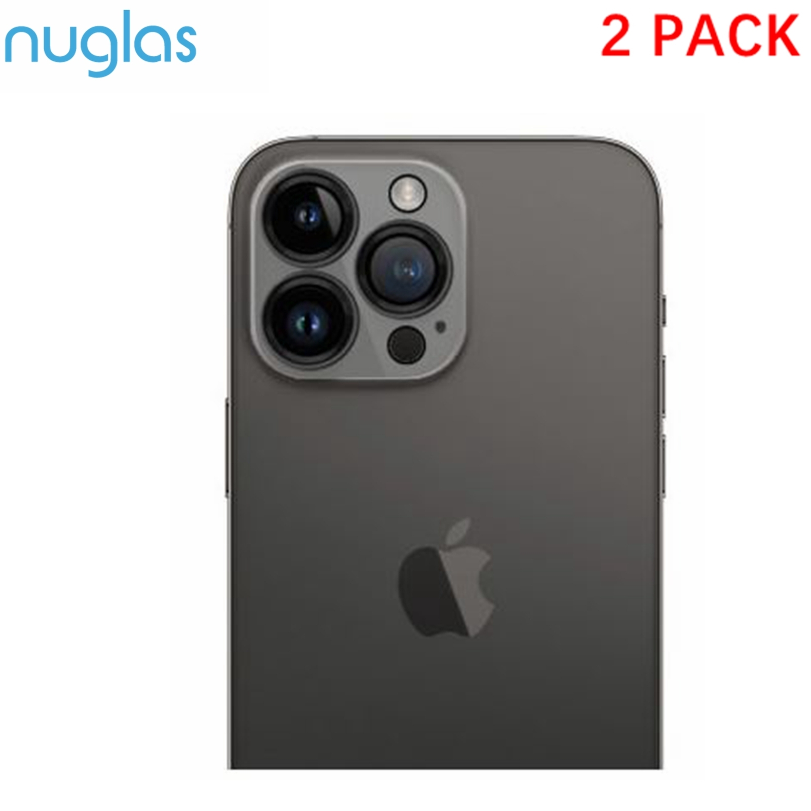 2x Camera Lens Tempered Glass Screen Protector Nuglas iPhone 15 Pro Max /15 Pro