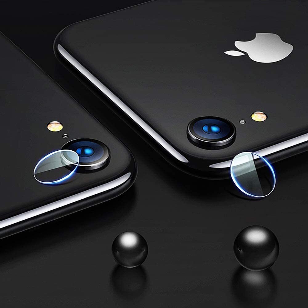 2x Screen Protector Nuglas Clear Tempered Glass iPhone XR Camera Lens
