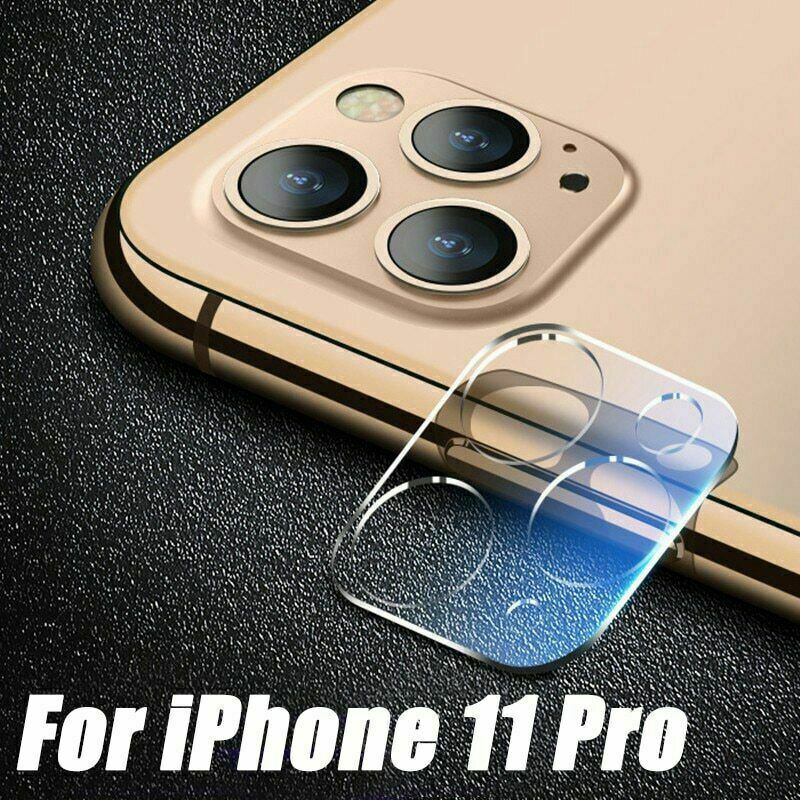 Screen Protector Nuglas Tempered Glass For iPhone 11 Pro/11 Pro Max Camera lens