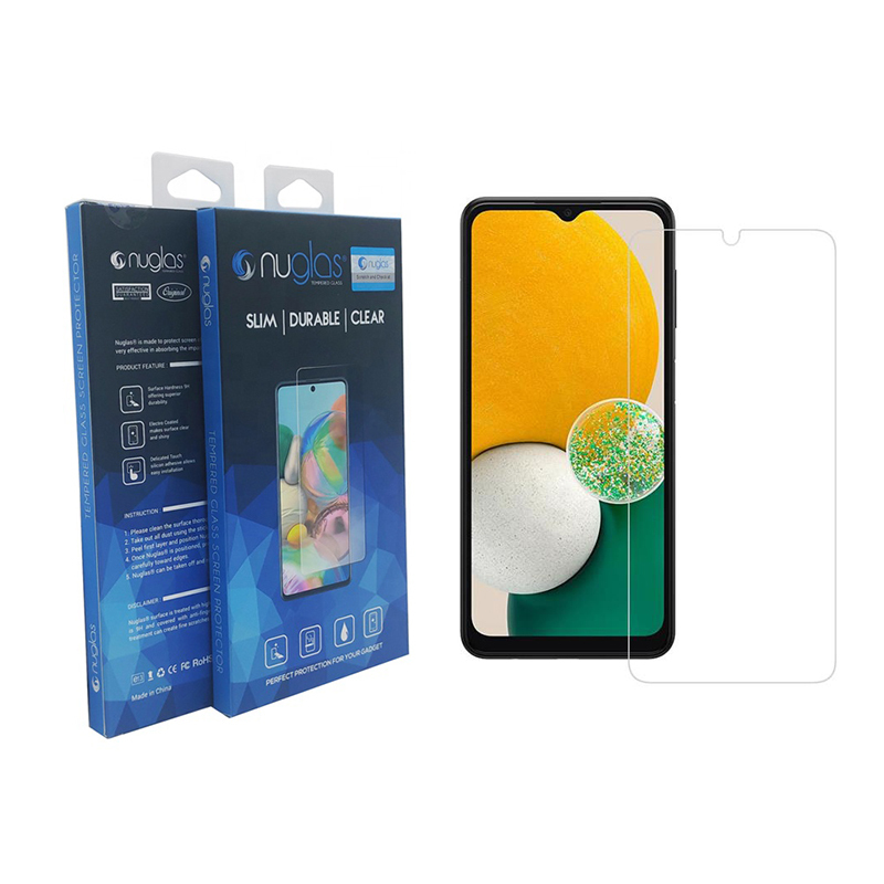 Screen Protector Nuglas Full Cover Premium Tempered Glass 9H For Galaxy A13 5G