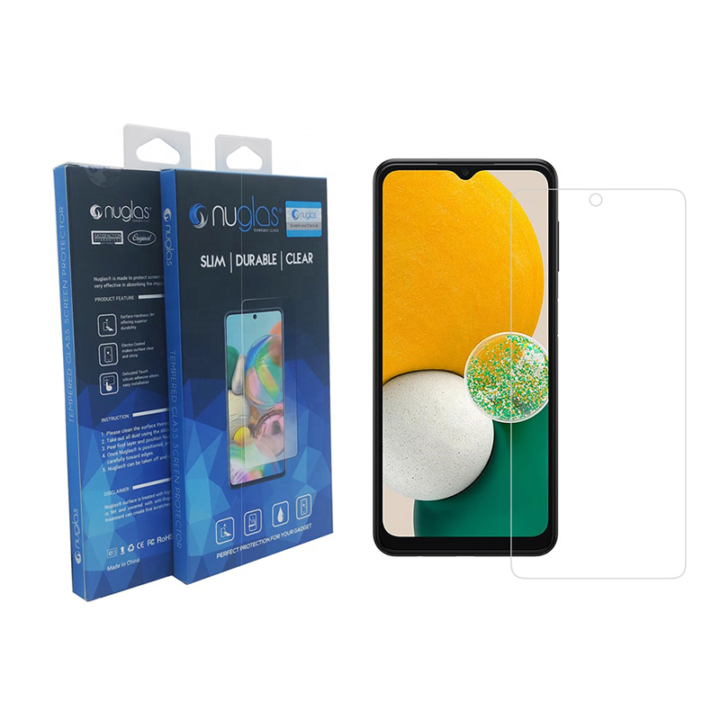 Screen Protector Nuglas Full Cover Premium Tempered Glass 9H For Galaxy A53 5G