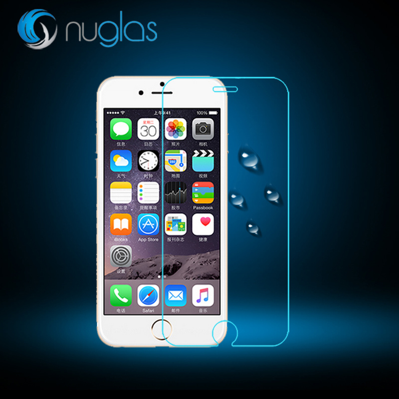 Screen Protector Nuglas Clear Tempered Glass Scratch Proof For iPhone 8/7 /6s/6  plus