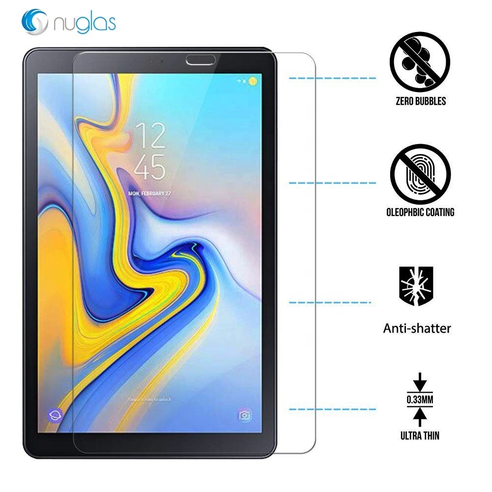 Screen Protector Nuglas Tempered Glass Protect Samsung Tab A10.5 2018 T590(wifi)