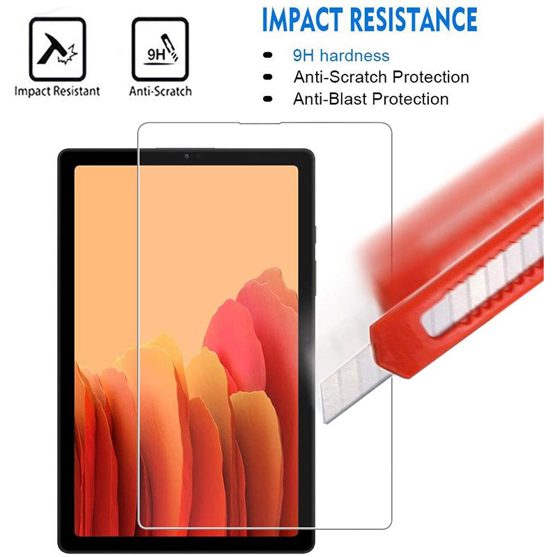 Screen Protector Nuglas Tempered Glass For Samsung  Galaxy A7 Lite T220/T225
