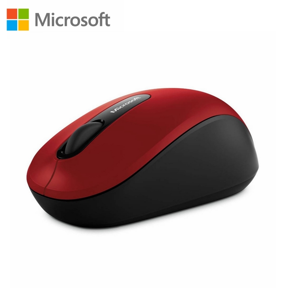 Microsoft Wireless Mouse 3600 Bluetooth Mobile Portable PC Mice RED PN7-00015