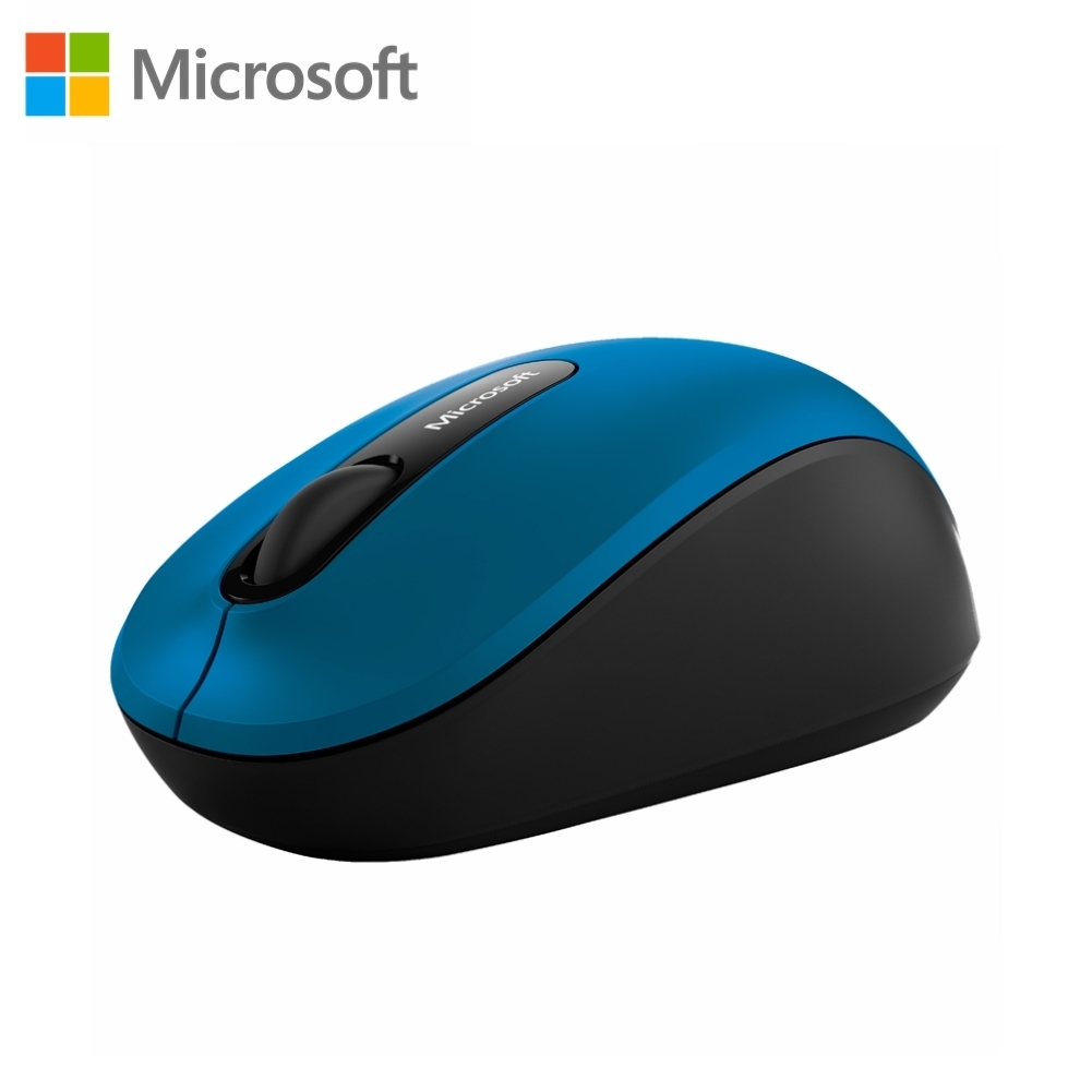 Microsoft Wireless Mouse 3600 Bluetooth Mobile Portable PC Mice BLUE PN7-00025