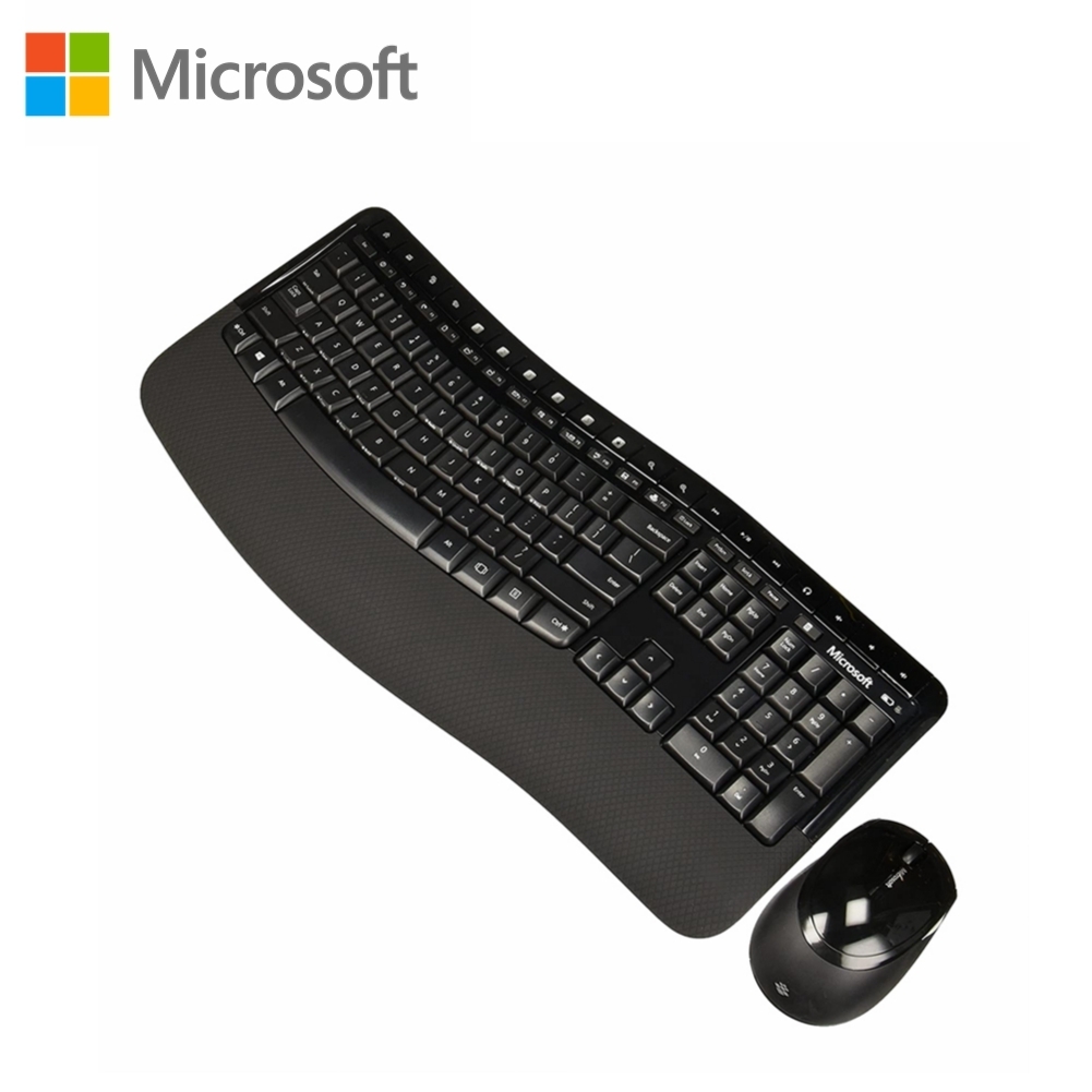 Microsoft Wireless Keyboard and Mouse Combo COMFORT 5050 Desktop USB PP4-00020