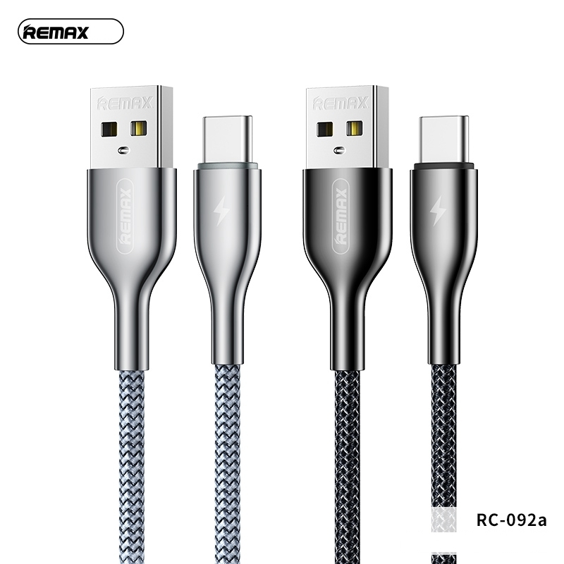 Phone cable REMAX Type-C Data & Fast Charging Cable 2.1A Black Samsung Google