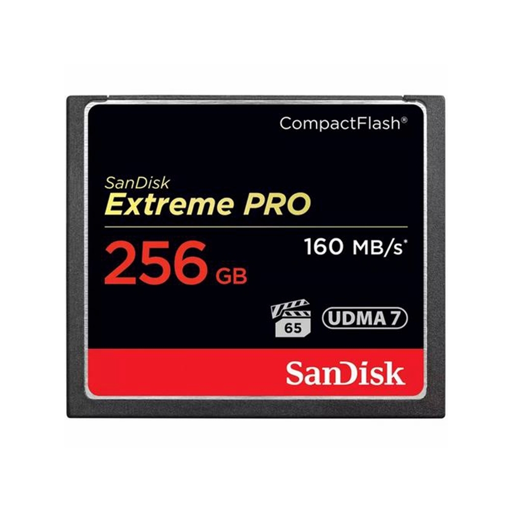 SanDisk Extreme Pro 256GB CF Card Compact Flash 160MB/s Camera DSLR Memory Card SDCFXPS-256G