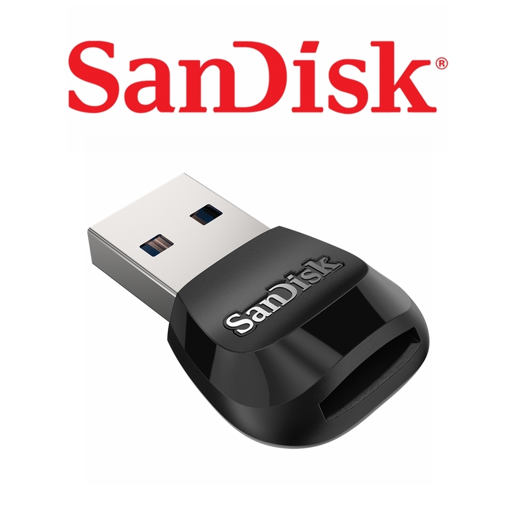 stå på række Fejlfri Stolpe SanDisk MobileMate Micro SD Card Reader | Flash Trend