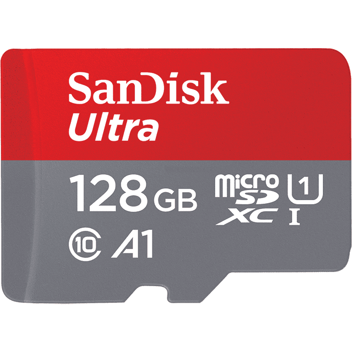 SanDisk Ultra 128GB Micro SD Card SDXC A1 UHS-I 120MB/s Mobile Phone TF Memory Card SDSQUAR-128G