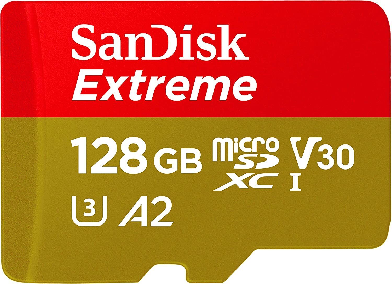 SanDisk Extreme 128GB Micro SD Card SDXC UHS-I Action Camera GoPro Memory Card 4K U3 160Mb/s A2