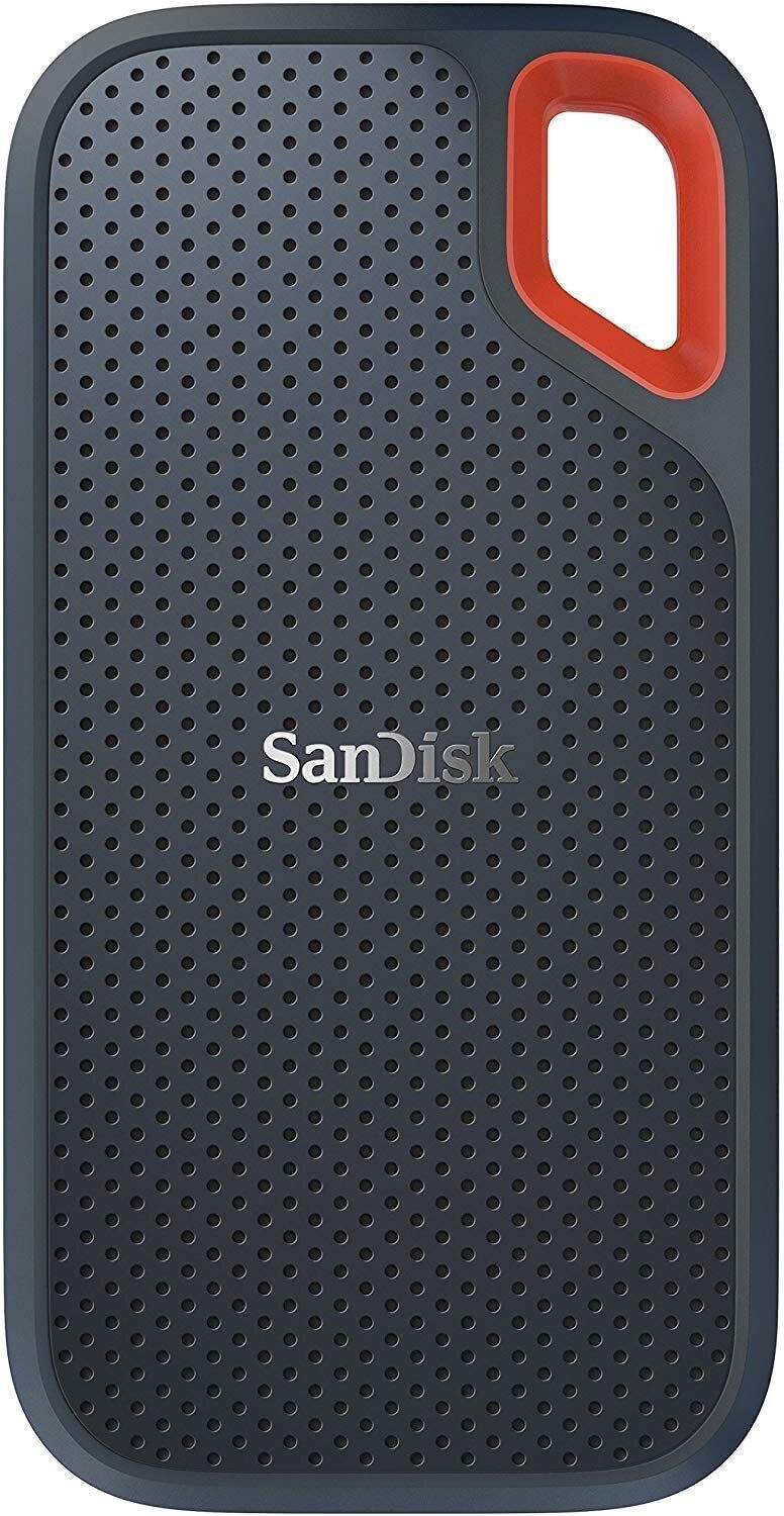 SSD SanDisk Extreme 1TB Portable External Solid State Drive USB 3.1 Type-C 550MB/S