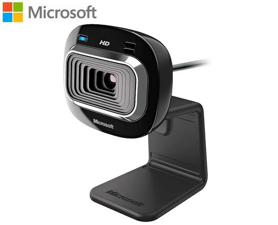 Webcam Microsoft LifeCam HD 3000 HD 720p Laptop PC Camera with Built-In Mic USB