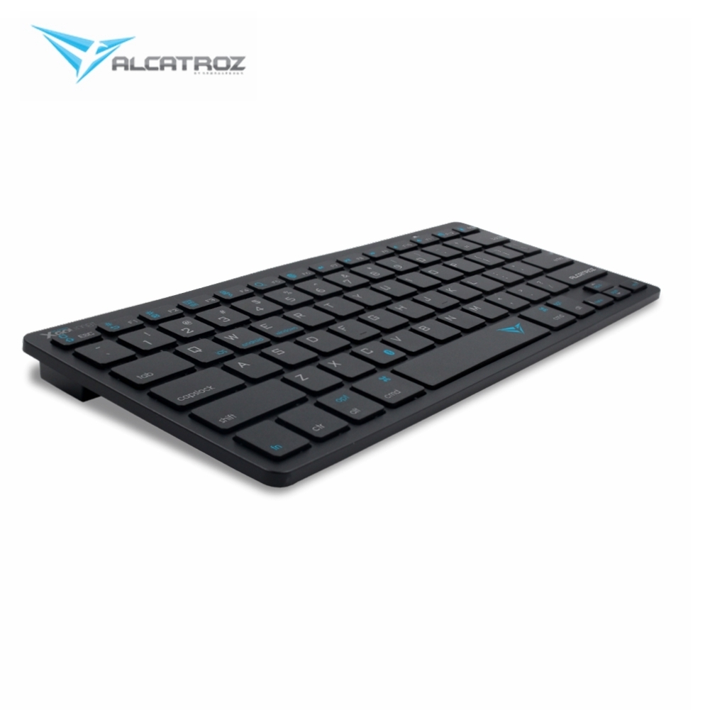 Wireless Bluetooth Keyboard Alcatroz V3.0 Ultra-silm XPLORER DOCK 1 BT Black