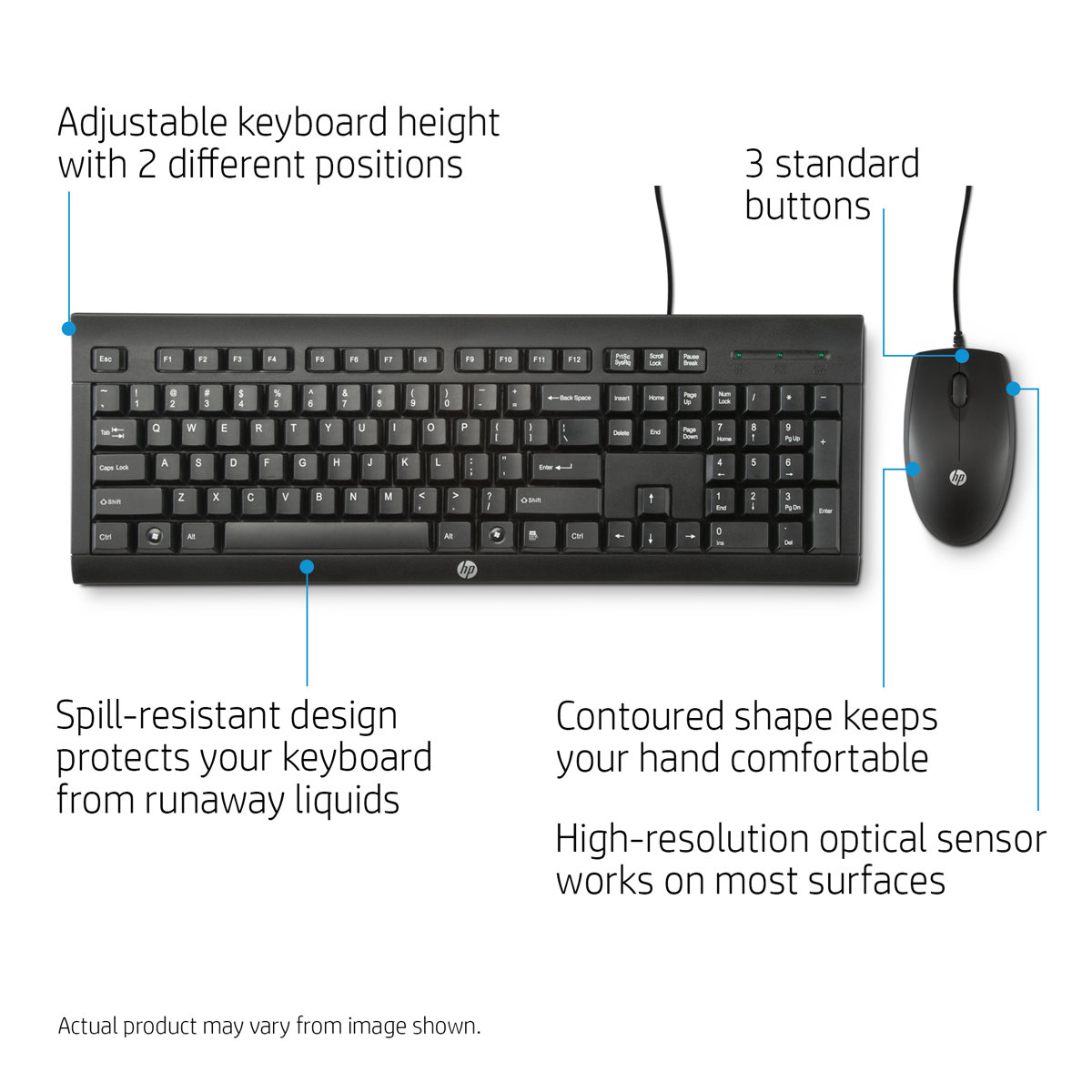 keyboard and mouse combo