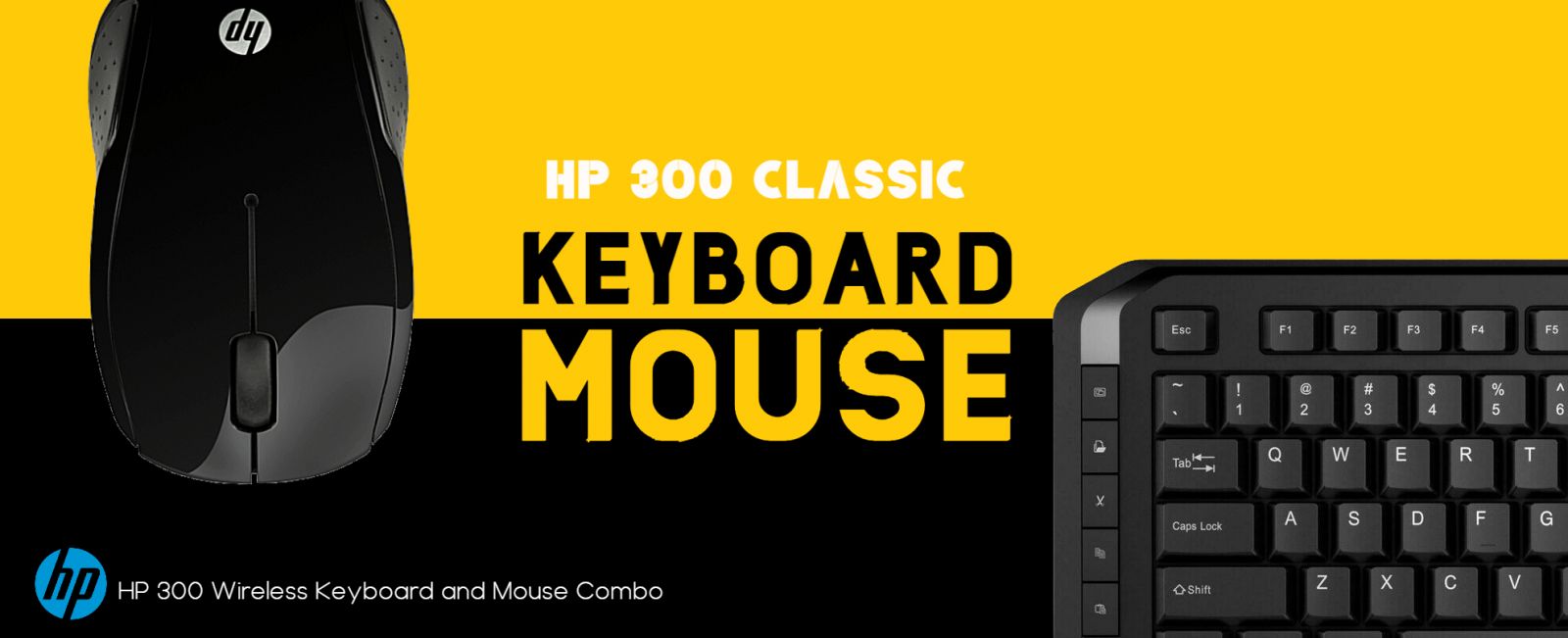 Wireless Keyboard and Mouse