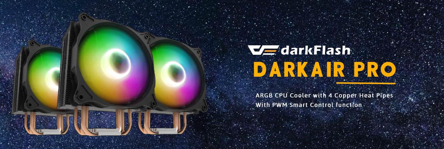 cpu cooler darkflash