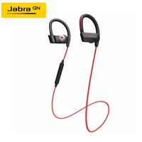 Bluetooth Earbuds JABRA Sport Pace Wireless Stereo Headset iPhone Phone Red