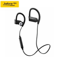 Bluetooth Earbuds JABRA Sport Pace Wireless Stereo Headset iPhone Phone Black