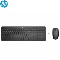 HP Wireless Mouse and Keyboard Combo 230 Quiet and Long-lasting batteries 18H24AA