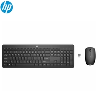 HP Wireless Mouse and Keyboard Combo 235 Comfortable and Long-lasting batteries