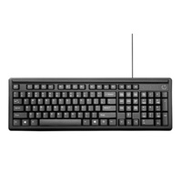 HP Keyboard USB Wired Keyboard 100 All the keys Designed for comfort 2UN30AA