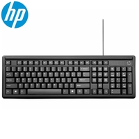HP Keyboard USB Wired Keyboard 100 All the keys Designed for comfort 2UN30AA