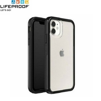 LifeProof SLAM Thin DropProof  Case for Apple iPhone 11 - Black Crystal 77-62489