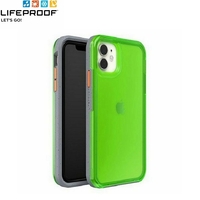 LifeProof SLAM Case Ultra-Thin for Apple iPhone 11 - Cyber Yellow 77-62491