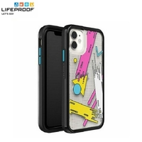 LifeProof SLAM DropProof Case Ultra-Thin for Apple iPhone 11 - Pop Art 77-62495