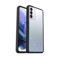 OtterBox Samsung Galaxy S21 5G React Series Case - Black Crystal 77-81597