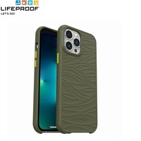LifeProof WAKE Ultra-thin Case for Apple iPhone 13 Pro - Gambit Green 77-83561