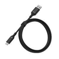 OtterBox USB-C to USB-A Fast Charge Cable For Apple Black 1M 78-52537