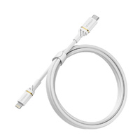 OtterBox Lightning to USB-C Fast Charge Cable Cloud Dust White 1M 78-52552