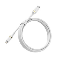 OtterBox Lightning to USB-C Fast Charge Cable Cloud Dust White 2M 78-52646