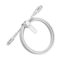 OtterBox Lightning to USB-C Fast&Charge Data Transfer Cable White 78-52652 - 2m