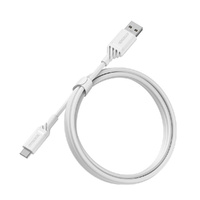 OtterBox USB-C to USB-A Fast Charge Cable For Apple White 2M 78-52660