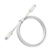 OtterBox Fast Charge&Data Transfer Cable USB-C to USB-C 1M Shimmer 78-52672 White 