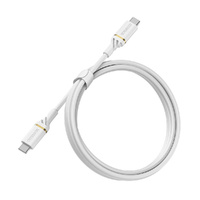 OtterBox Fast Charge&Data Transfer Cable USB-C to USB-C 2M Shimmer 78-52673 White