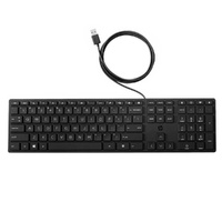 HP Keyboard  USB Wired Keyboard 320K For Desktop Black 9SR37AA