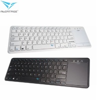 Wireless Keyboard Alcatroz Airpad 1 with Touchpad for Smart TV/Tablet Black & White